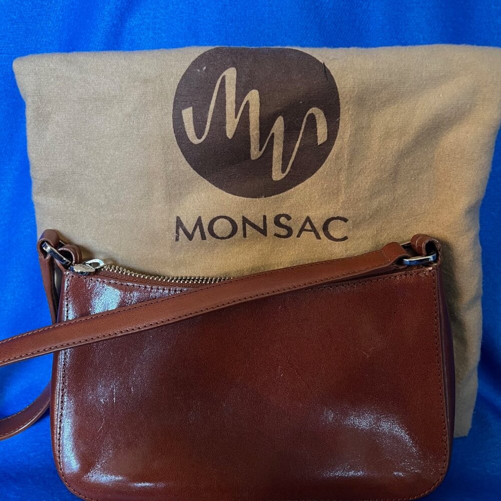 Monosac mini bag never used!